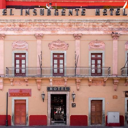 Hotel Insurgente Allende グアナファト エクステリア 写真